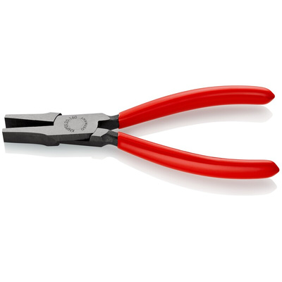 Knipex 20 01 160 Nose pliers, 160 mm Overall, Flat, Straight Tip, 30mm Jaw