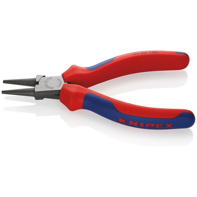 Knipex Round Nose Pliers, 140 mm Overall, 28mm Jaw