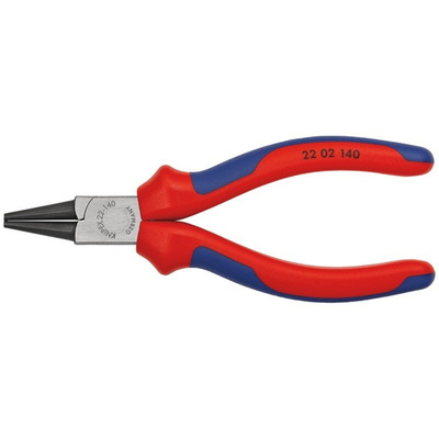Knipex Round Nose Pliers, 140 mm Overall, 28mm Jaw