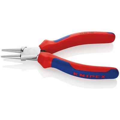 Knipex Round Nose Pliers, 140 mm Overall, 28mm Jaw