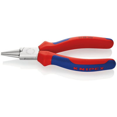 Knipex Round Nose Pliers, 140 mm Overall, 28mm Jaw