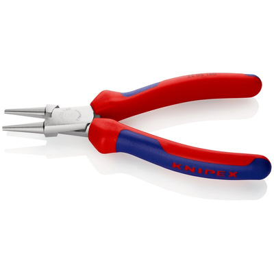 Knipex Round Nose Pliers, 160 mm Overall, 30mm Jaw