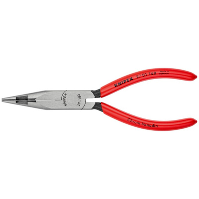 Knipex Nose pliers, 160 mm Overall, Angled Tip, 1.71052631578947in Jaw