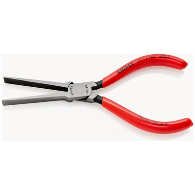 Knipex Pliers, 160 mm Overall, Straight Tip, 2.171875in Jaw