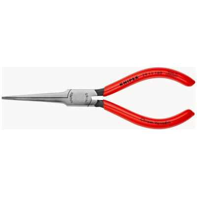 Knipex Pliers, 160 mm Overall, Straight Tip, 2.171875in Jaw