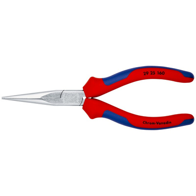 Knipex Pliers, 175 mm Overall, Straight Tip, 2.125in Jaw