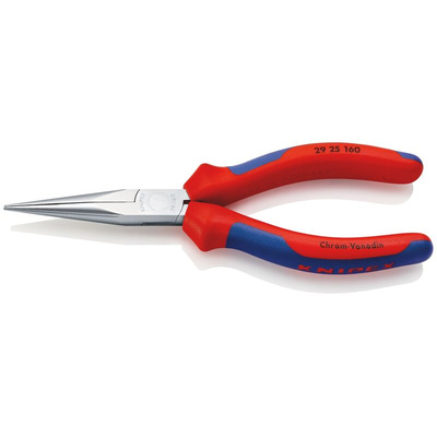 Knipex Pliers, 175 mm Overall, Straight Tip, 2.125in Jaw