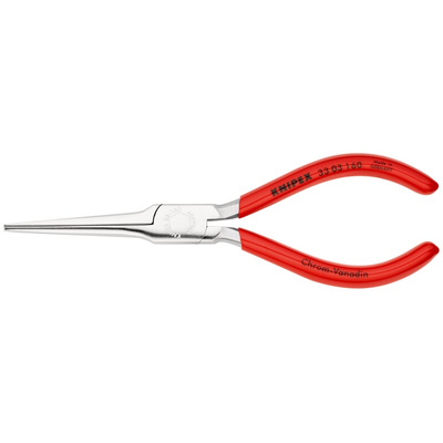 Knipex Pliers, 160 mm Overall, Straight Tip, 55mm Jaw