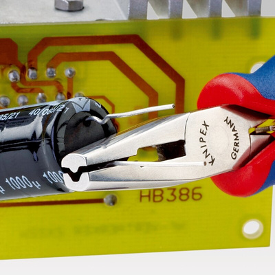 Knipex Pliers, 12 mm Overall, 18mm Jaw