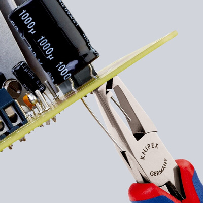Knipex Pliers, 12 mm Overall, 18mm Jaw