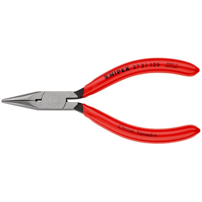 Knipex 37 31 125 Pliers, 125 mm Overall, Straight Tip, 27mm Jaw