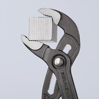 Knipex Cobra® Hightech Water Pump Pliers, 300 mm Overall, Angled Tip