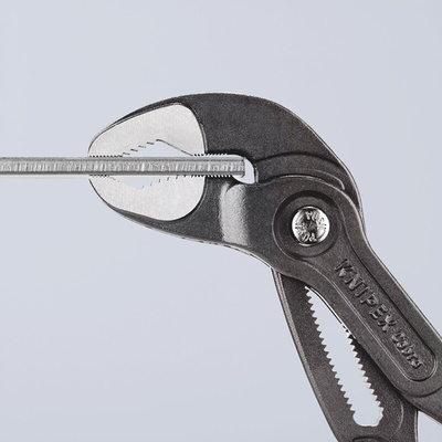 Knipex Cobra® Hightech Water Pump Pliers, 300 mm Overall, Angled Tip