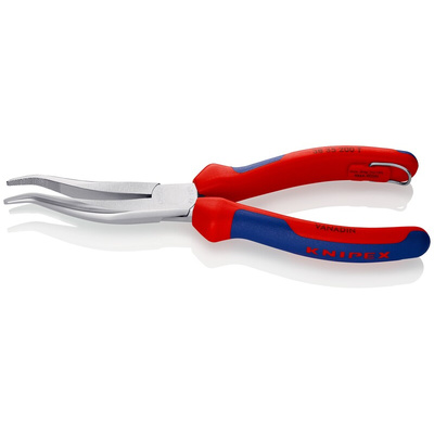 Knipex 38 35 200 T Pliers, 200 mm Overall, Straight Tip, 73mm Jaw