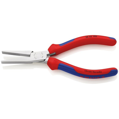 Knipex 38 45 190 Pliers, 190 mm Overall, Straight Tip, 50mm Jaw