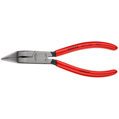Knipex 38 71 200 Pliers, 200 mm Overall, Straight Tip, 73mm Jaw