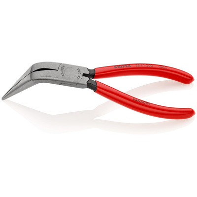Knipex 38 71 200 Pliers, 200 mm Overall, Straight Tip, 73mm Jaw