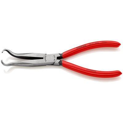 Knipex 38 91 200 Pliers, 200 mm Overall, Straight Tip, 73mm Jaw