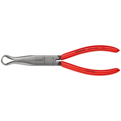 Knipex 38 91 200 Pliers, 200 mm Overall, Straight Tip, 73mm Jaw