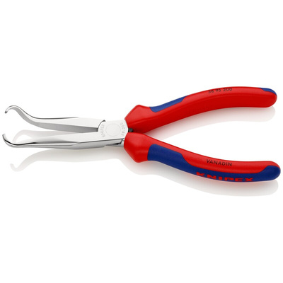 Knipex 38 95 200 Pliers, 200 mm Overall, Straight Tip, 73mm Jaw
