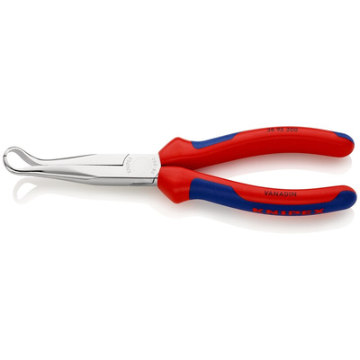 Knipex 38 95 200 Pliers, 200 mm Overall, Straight Tip, 73mm Jaw