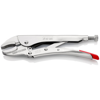 Knipex 41 04 250 Pliers, 250 mm Overall, Straight Tip