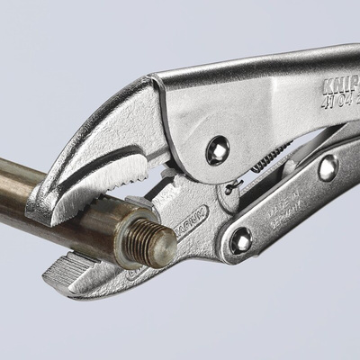 Knipex 41 04 250 Pliers, 250 mm Overall, Straight Tip