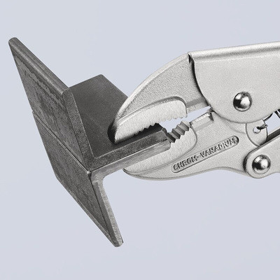 Knipex 41 04 250 Pliers, 250 mm Overall, Straight Tip
