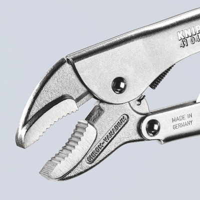 Knipex 41 04 250 Pliers, 250 mm Overall, Straight Tip