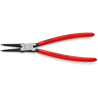 Knipex 44 11 J3 Pliers, 225 mm Overall, Straight Tip
