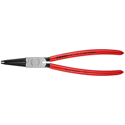 Knipex 44 11 J3 Pliers, 225 mm Overall, Straight Tip