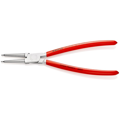Knipex 44 13 J3 Pliers, 225 mm Overall, Straight Tip
