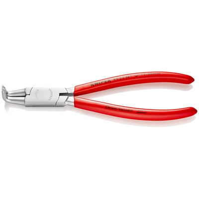 Knipex 44 23 J21 Pliers, 170 mm Overall, Straight Tip