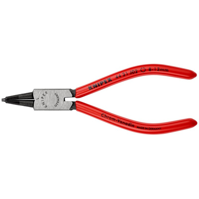 Knipex 44 31 J02 Pliers, 140 mm Overall, Straight Tip