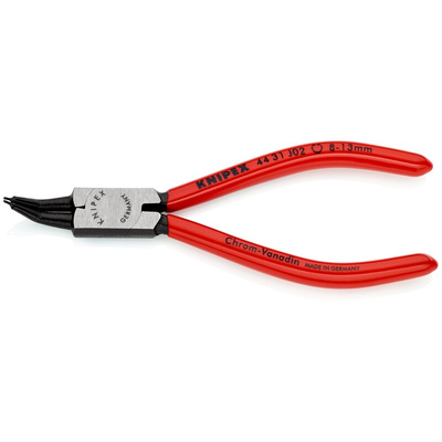Knipex 44 31 J02 Pliers, 140 mm Overall, Straight Tip