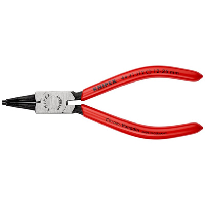 Knipex 44 31 J12 Pliers, 140 mm Overall, Straight Tip
