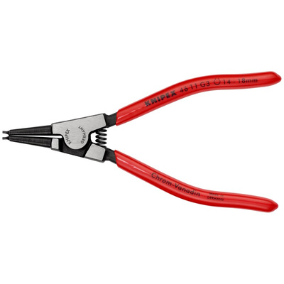 Knipex 46 11 G3 Pliers, 140 mm Overall, Straight Tip