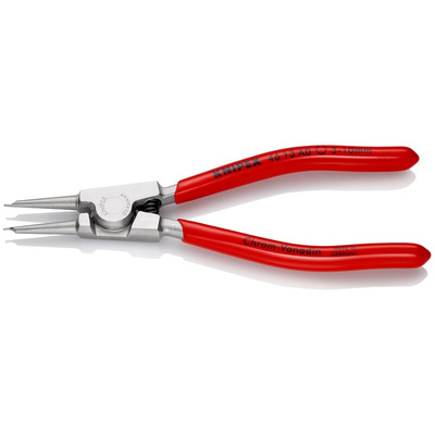 Knipex 46 13 A0 Circlip Pliers, 140 mm Overall, Straight Tip