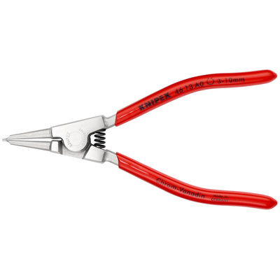 Knipex 46 13 A0 Circlip Pliers, 140 mm Overall, Straight Tip