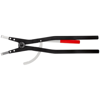 Knipex 46 20 A61 Circlip Pliers, 580 mm Overall, Straight Tip