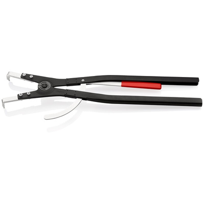 Knipex 46 20 A61 Circlip Pliers, 580 mm Overall, Straight Tip