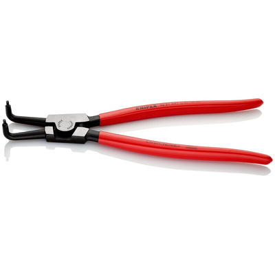Knipex 46 21 A41 Circlip Pliers, 300 mm Overall, Angled Tip