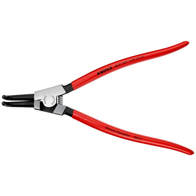 Knipex 46 21 A41 Circlip Pliers, 300 mm Overall, Angled Tip