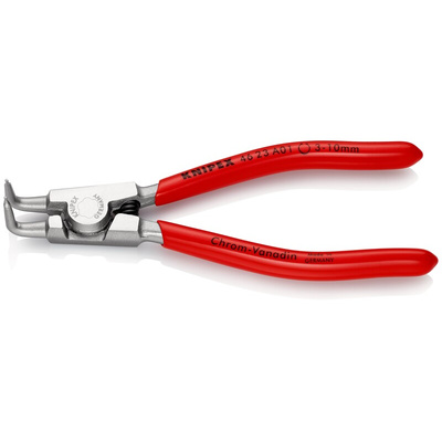 Knipex 46 23 A01 Circlip Pliers, 125 mm Overall, Angled Tip