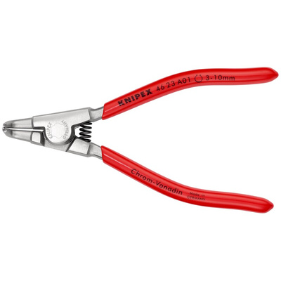 Knipex 46 23 A01 Circlip Pliers, 125 mm Overall, Angled Tip