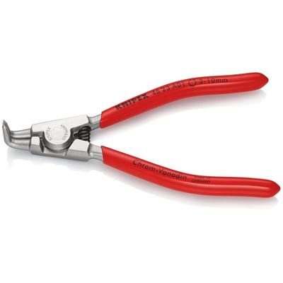 Knipex 46 23 A01 Circlip Pliers, 125 mm Overall, Angled Tip