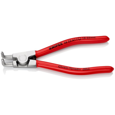 Knipex 46 23 A11 Circlip Pliers, 125 mm Overall, Angled Tip