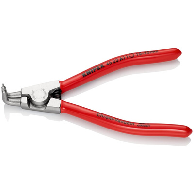 Knipex 46 23 A11 Circlip Pliers, 125 mm Overall, Angled Tip