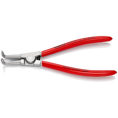 Knipex 46 23 A31 Circlip Pliers, 200 mm Overall, Angled Tip