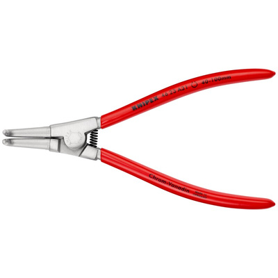 Knipex 46 23 A31 Circlip Pliers, 200 mm Overall, Angled Tip